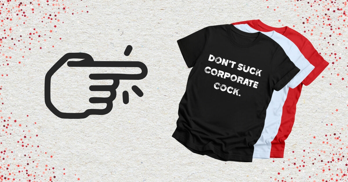 Funny Rave Shirts with finger pointing to them