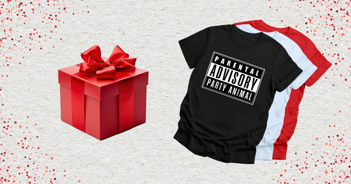 Original Rave T-Shirt Designs with a present