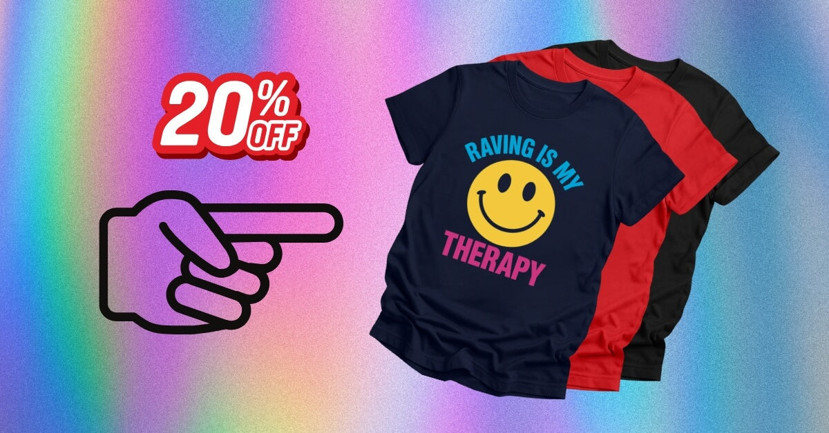 Photo of Rave T-Shirts for Festivals
