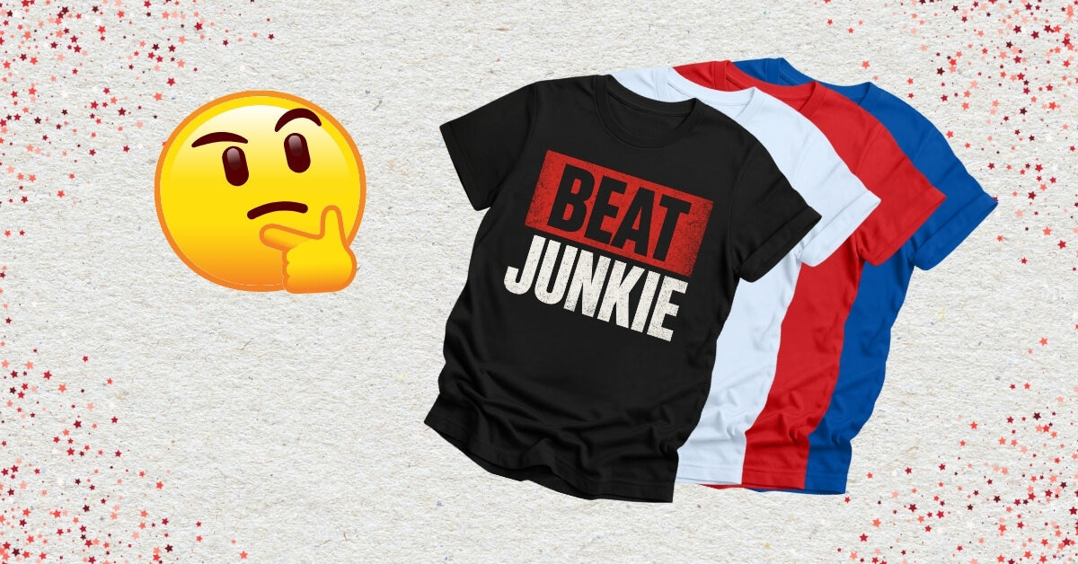 Photo of Rave T-Shirts in various colors