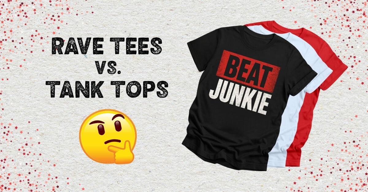 Rave Tees vs. Tank Tops artwor