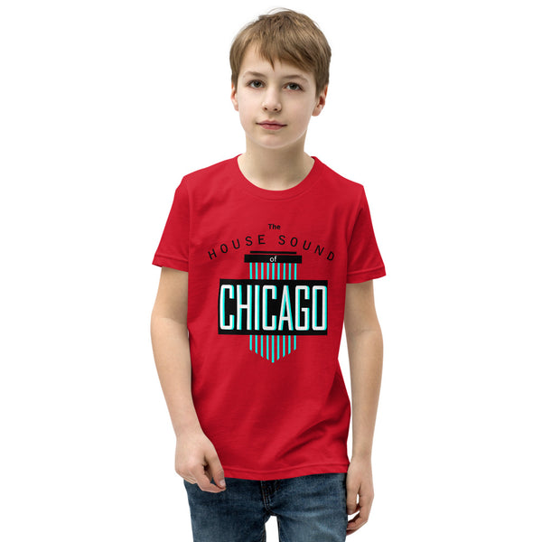 Men's Fitted Tee  ''House Sound of Chicago'' - The DJ Revolution Store