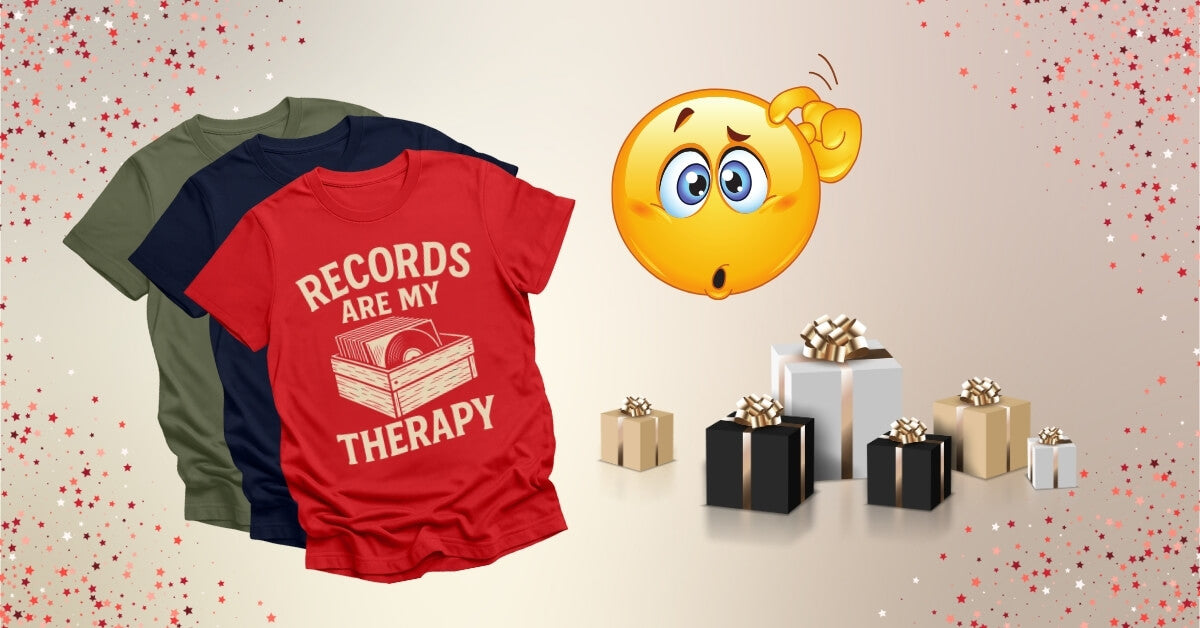 Artwork showing DJ T-shirts for DJ gift Ideas