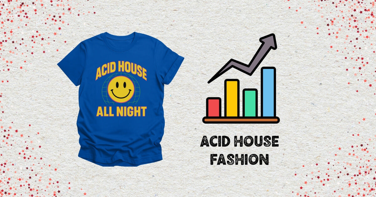 A Trend chart with an acid house shirt