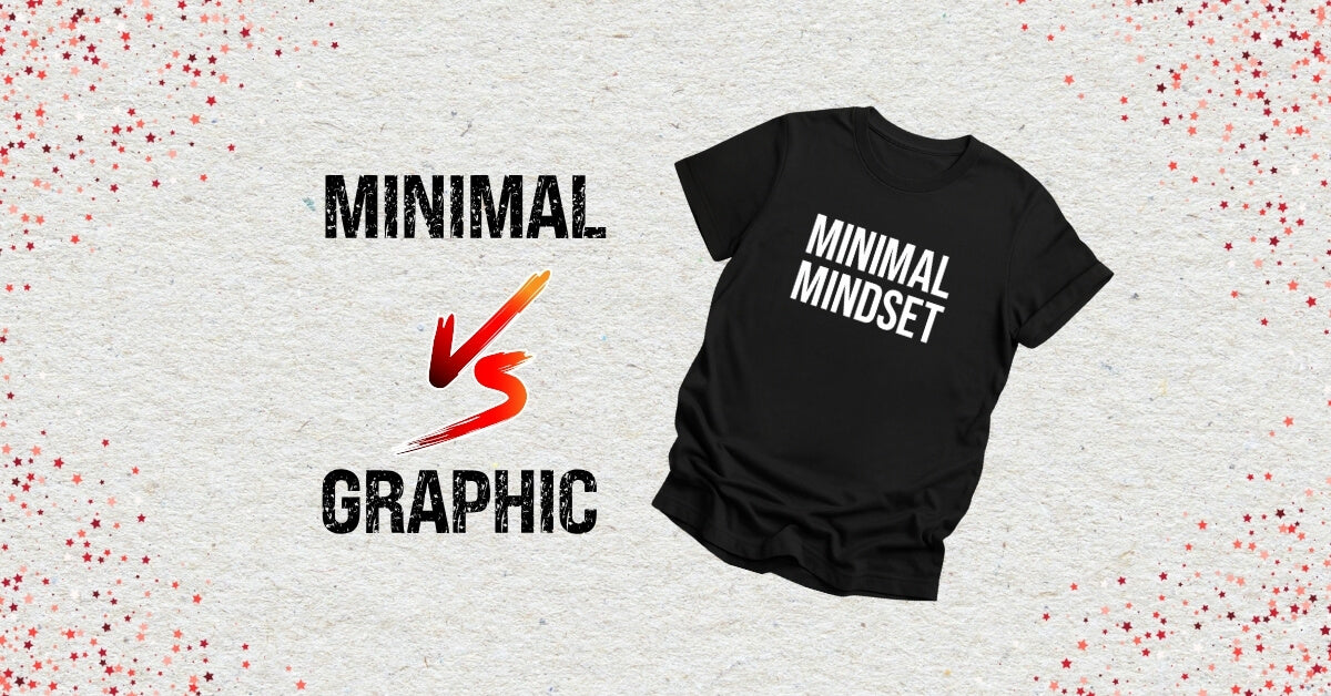 A minimalist Graphic Techno Tee