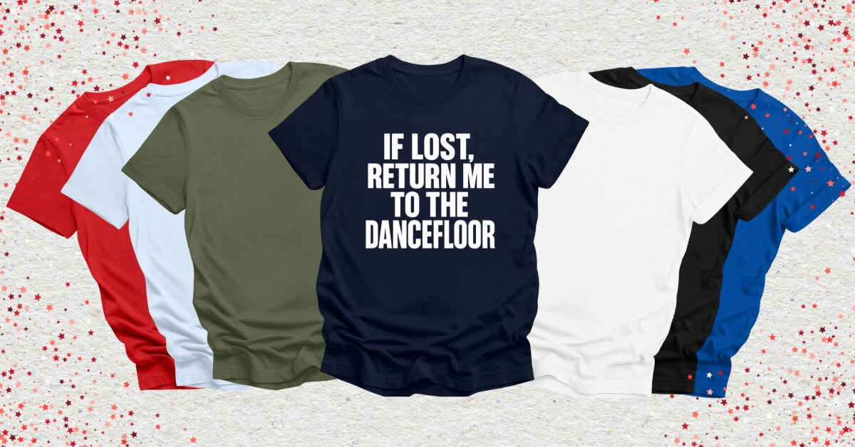 Funny Techno T-Shirts in a fan style