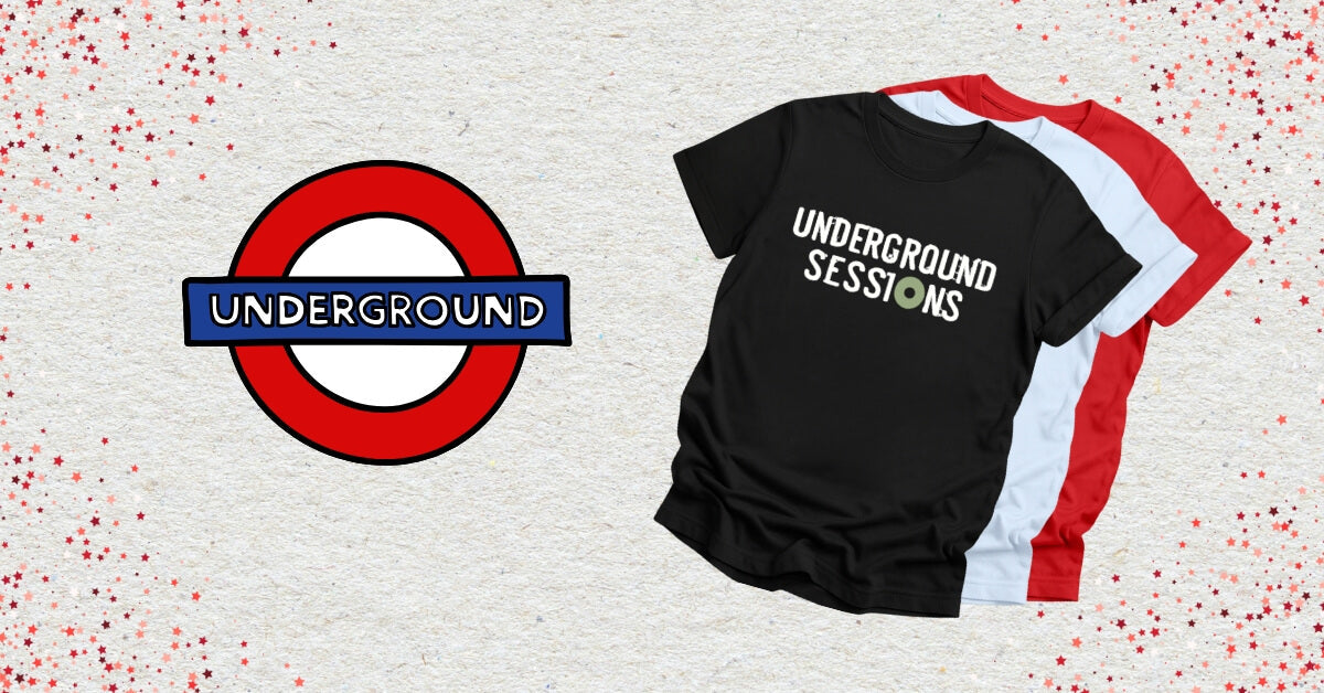 House Music T-Shirts with an underground icon