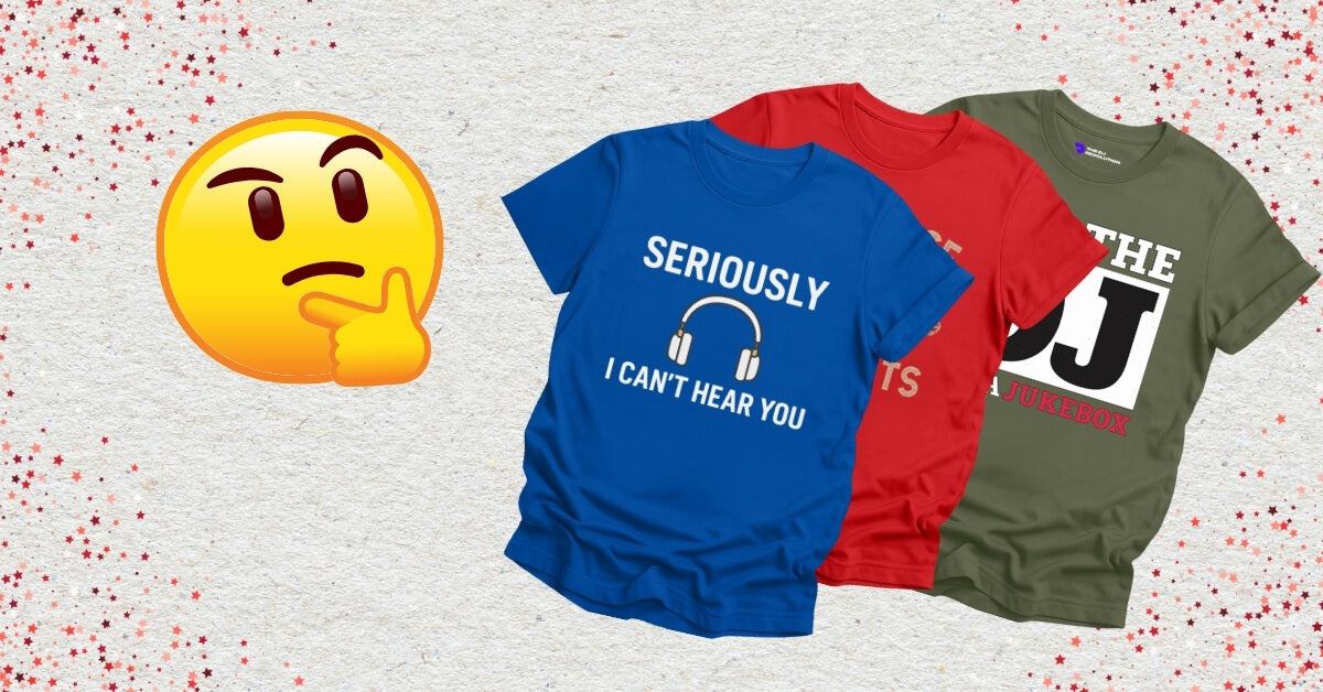 photo of DJ Humor Tees