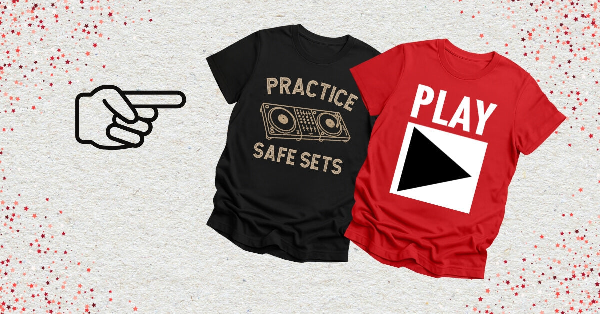 Photo of DJ Pun Shirts - From Cheesy Puns to Clever Classics