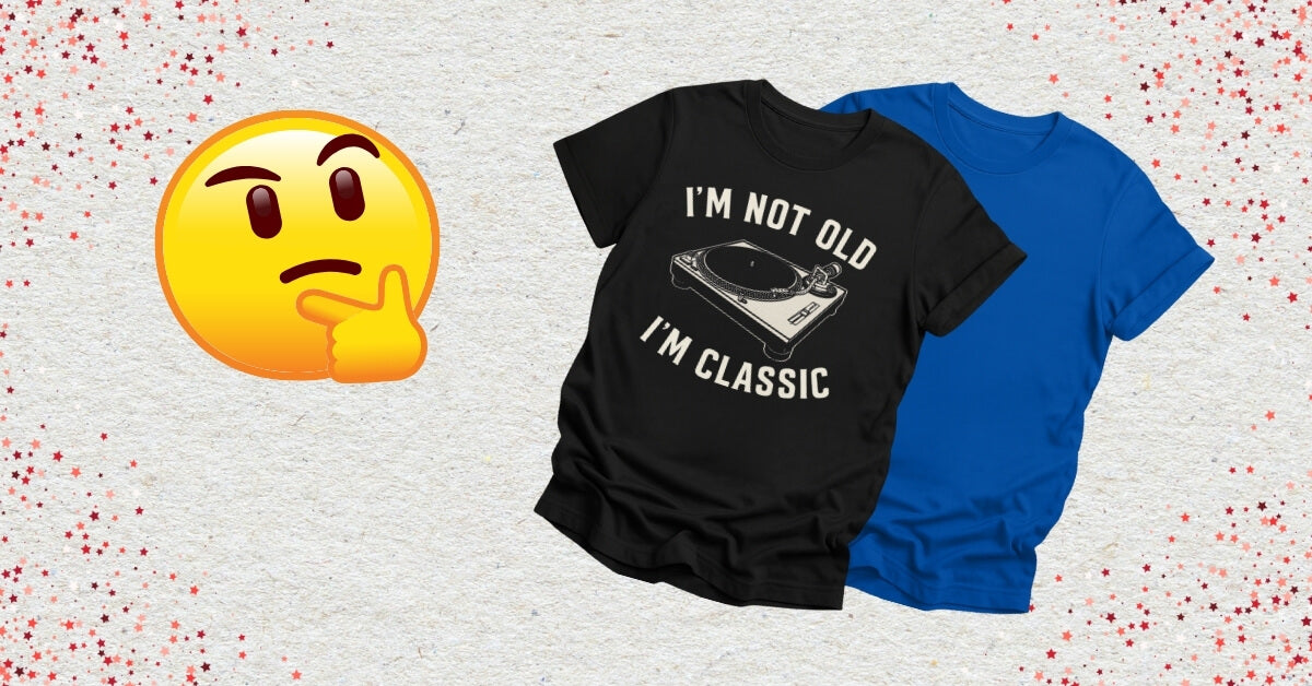 Photo of Vintage-Inspired DJ T-shirts