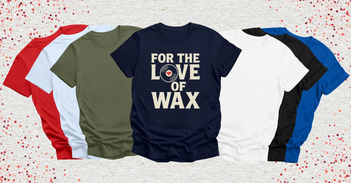 Photo of Vinyl Record DJ T-Shirts