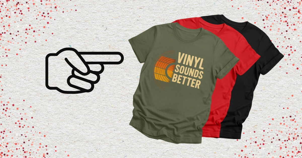 Photo of Vinyl Record Lifestyle Apparel