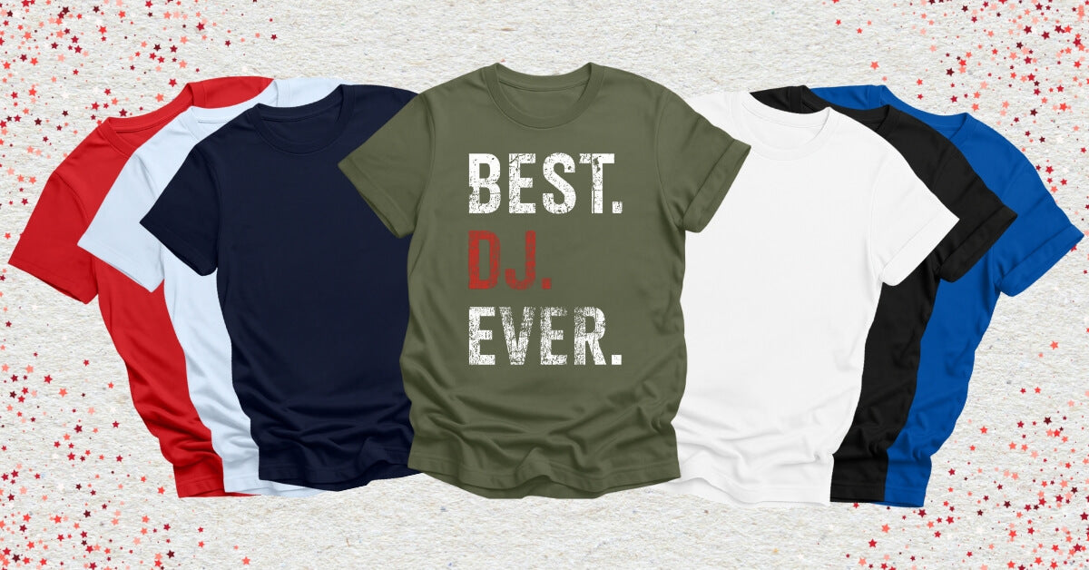 Photo of hilarious DJ shirt slogans