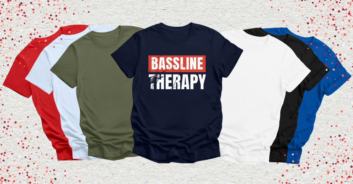 Techno T-Shirts on a blank canvas