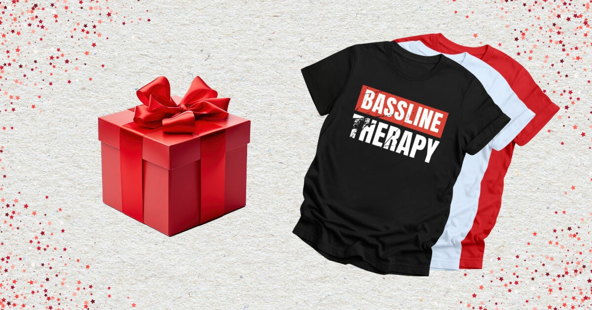 Techno T-Shirts with a big present