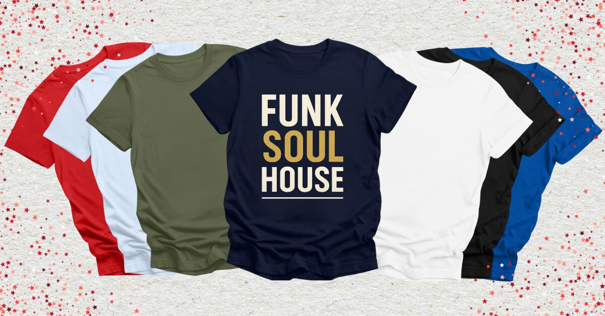 fan of House Music T-Shirts for Festivals