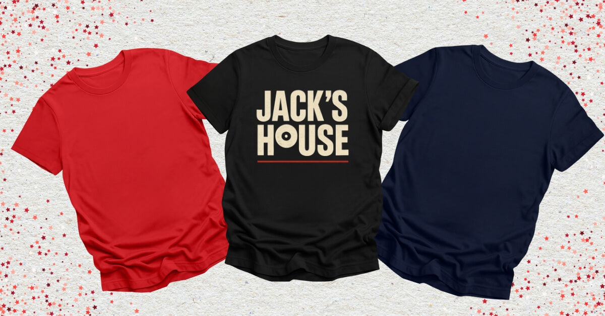 fan of House Music Tees for Old School DJs