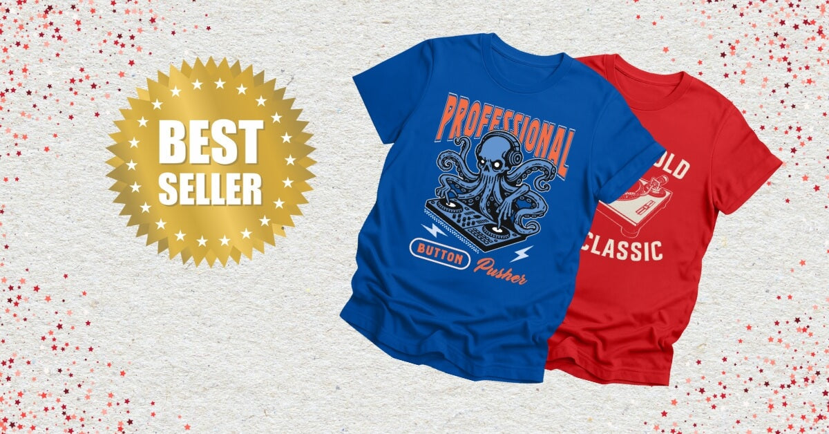 photo of Best-Selling Humor Tees