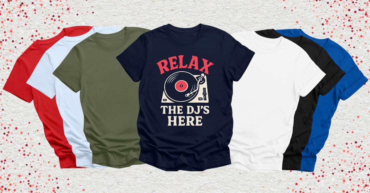 photo of Funny Vinyl DJ Shirts
