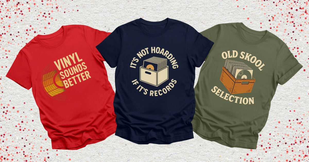 photo of Vinyl-Inspired DJ Clothing