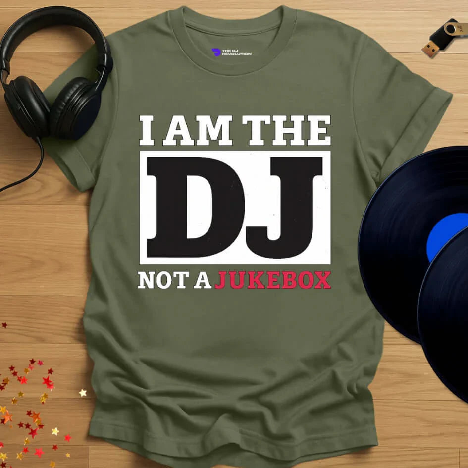funny DJ T-shirts collection page image