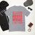 Men's Fitted House Music T-Shirt 'House Music Lover' design in heather grey, front view