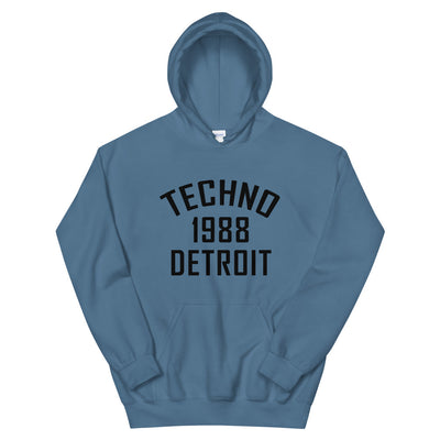 Unisex Heavy Blend Hoodie | ''Detroit Techno 1988''