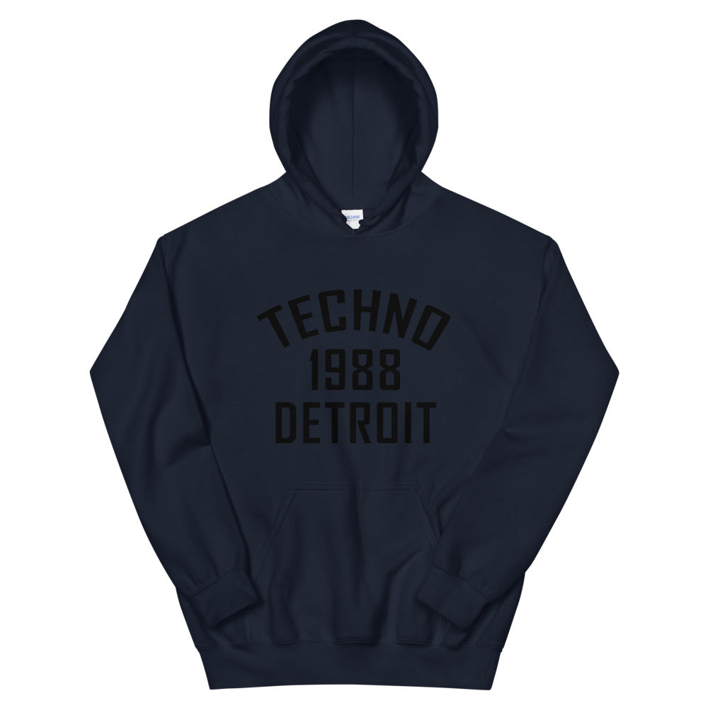 Unisex Heavy Blend Hoodie | ''Detroit Techno 1988''