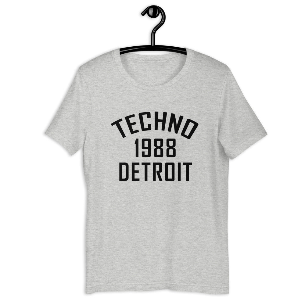 Premium Unisex Tee | ''Detroit Techno 1988''