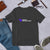 Unisex DJ T-shirt 'The DJ Revolution' design in dark grey heather, front view