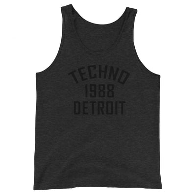 Premium Unisex Tank Top | ''Detroit Techno 1988''