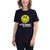 Ladie's Relaxed Fit Acid House T-Shirt in navy, front view