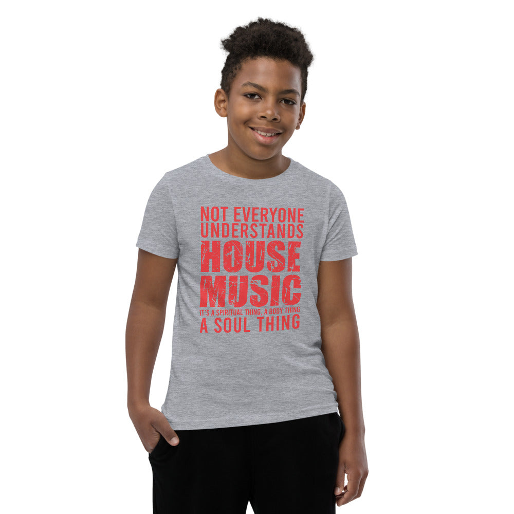 Youth Premium T-shirt | ''House Music Lover''