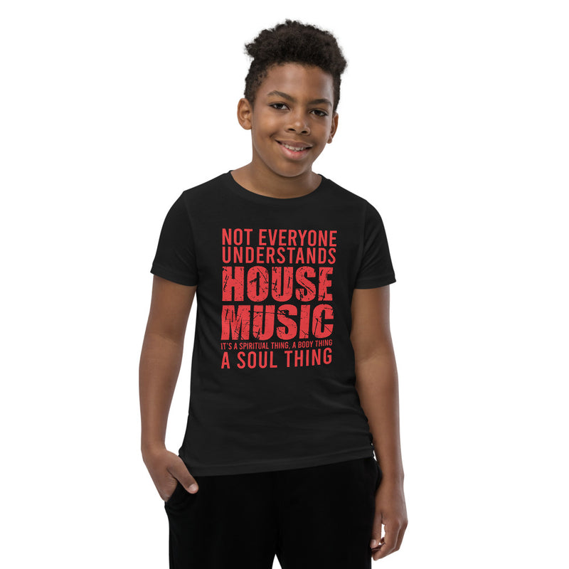 Youth Premium T-shirt | ''House Music Lover''