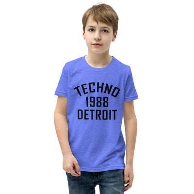 Youth Premium Tee | ''Detroit Techno 1988''
